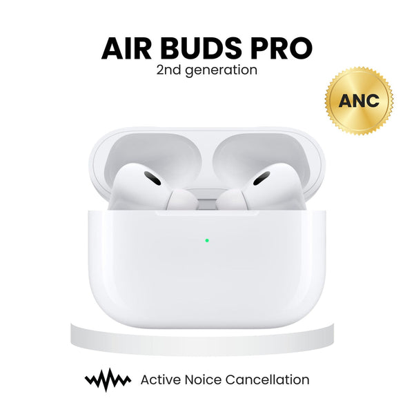 Pro 2 Wireless Bluetooth Earbuds – True Wireless Stereo, Noise Cancelling, 24H Battery with Fast Charging Case