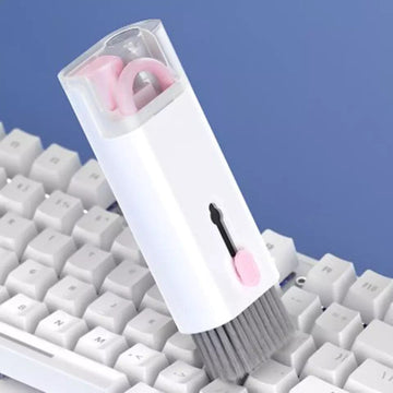 7 In 1 Cleaning Brush Set, Multifunctional Phone Keyboard Cleaning Kit